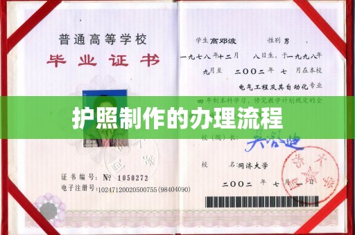 太白护照制作的办理流程
