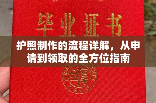 太白护照制作的流程详解，从申请到领取的全方位指南