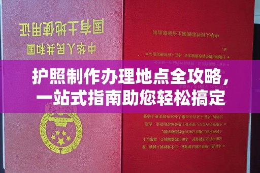 太白护照制作办理地点全攻略，一站式指南助您轻松搞定