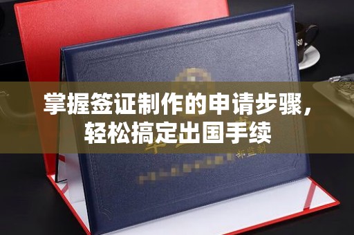 太白掌握签证制作的申请步骤，轻松搞定出国手续