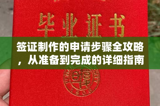 太白签证制作的申请步骤全攻略，从准备到完成的详细指南